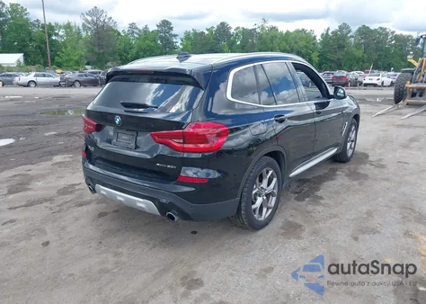 2021 BMW X3 xDrive30I from USA, damaged, VIN 5UXTY5C0XM9F11085
